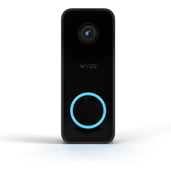 WYZE Wired Doorbell Camera v2 with Video & Audio