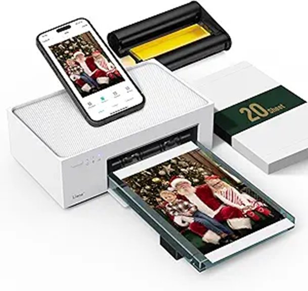 Liene M100 4x6 Wi-Fi Photo Printer