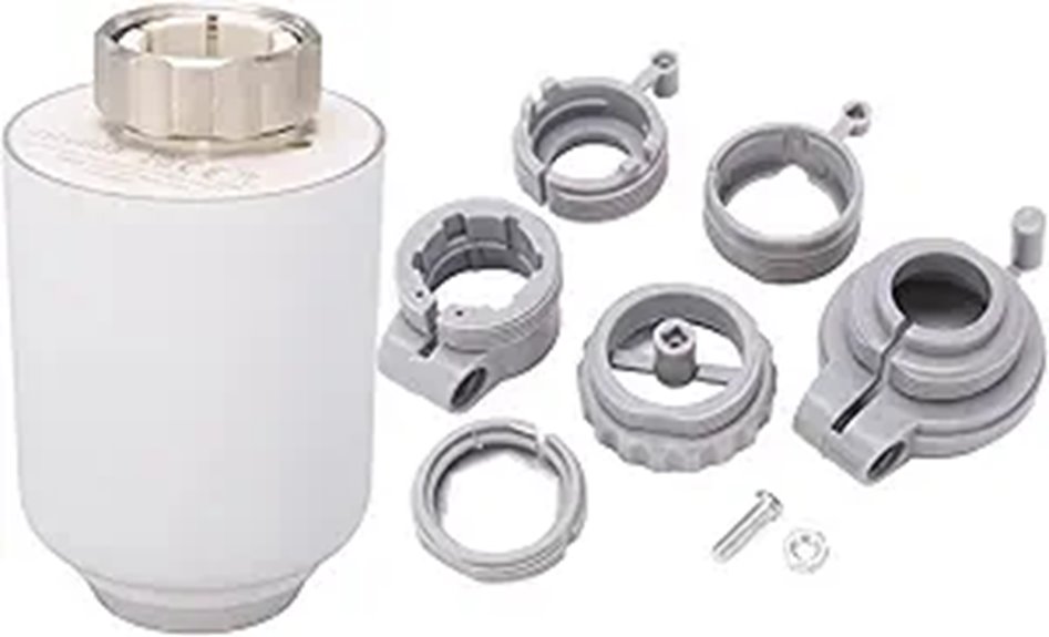 Smart Radiator Thermostat Valve with App Control