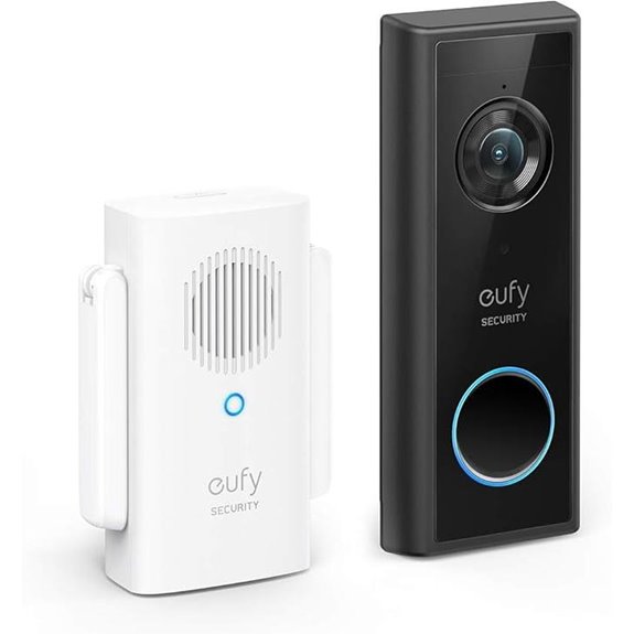 eufy Battery Video Doorbell Kit with AI Detection