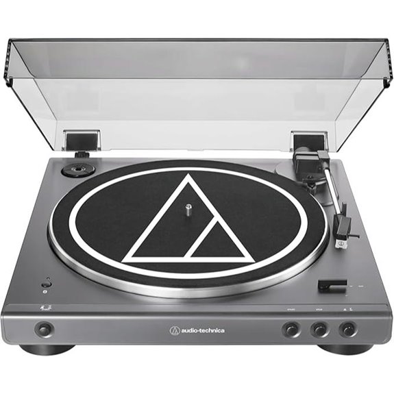 Audio-Technica at-LPGO-BT Wireless Belt-Drive Turntable