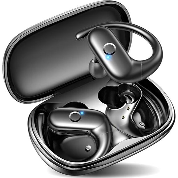 Kurdene Wireless Bluetooth Earbuds with Earhooks