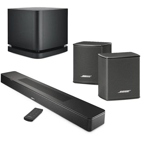 Bose Smart Dolby Atmos Soundbar with Wireless Speakers