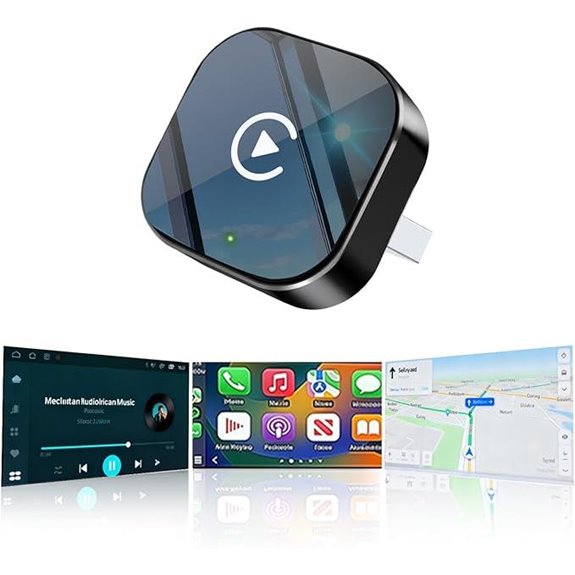 Wireless CarPlay Adapter for iPhone & Android