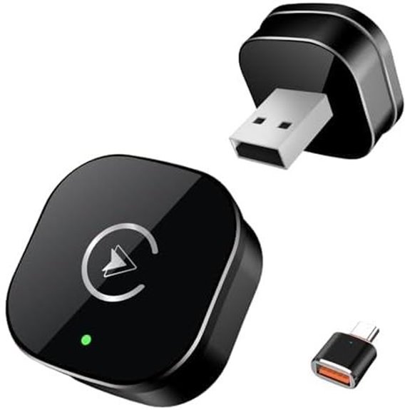 Wireless CarPlay Adapter for iPhone USB/C Fast Connection