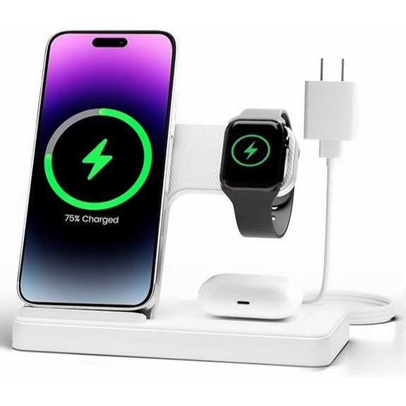 3-in-1 Wireless Charging Station for Apple Devices