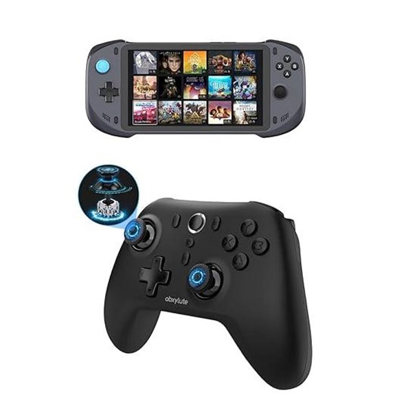 Wireless Cloud Game Console with Controller