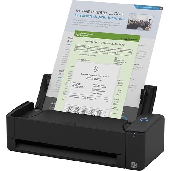 ScanSnap iX1300 Compact Wireless Document Scanner