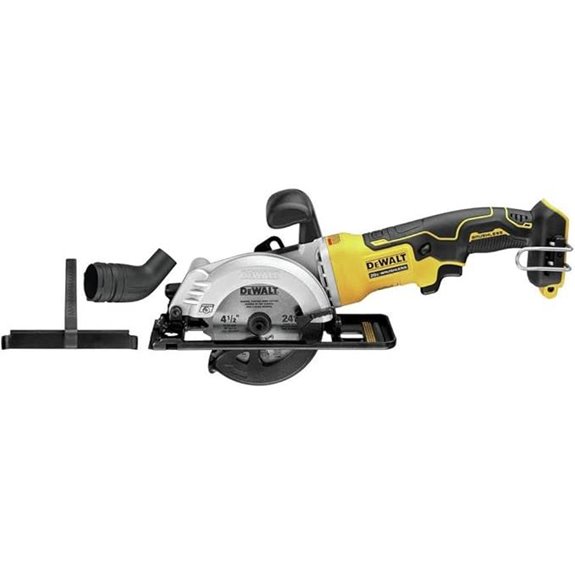 DEWALT ATOMIC 20V MAX* Circular Saw 4-1/2-Inch Tool Only (DCS571B)