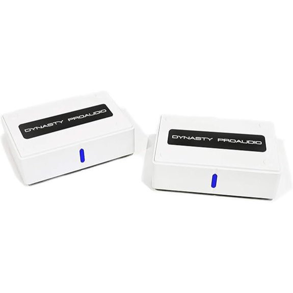 DYNASTY PROAUDIO Wireless Subwoofer Kit with Dual Band