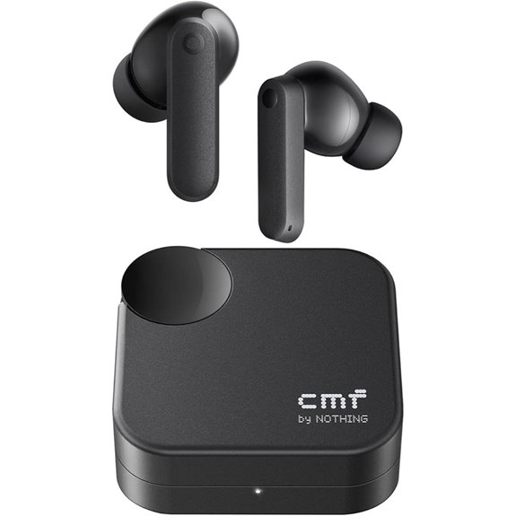 CMF Buds 2a Wireless Earbuds with Hybrid ANC
