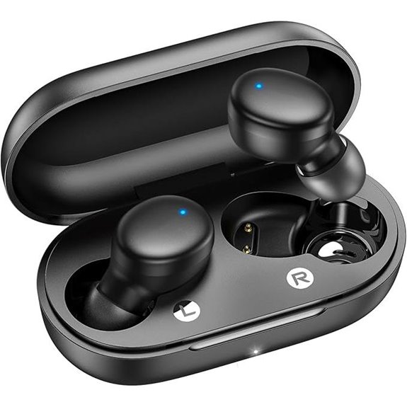 Kurdene Wireless Earbuds with Bluetooth 5.3 Deep Bass