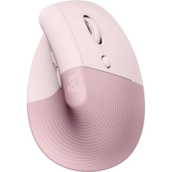 Logitech Lift Ergonomic Wireless Mouse for Windows/Mac