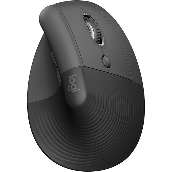 Logitech Lift Ergonomic Wireless Mouse for Laptop/PC