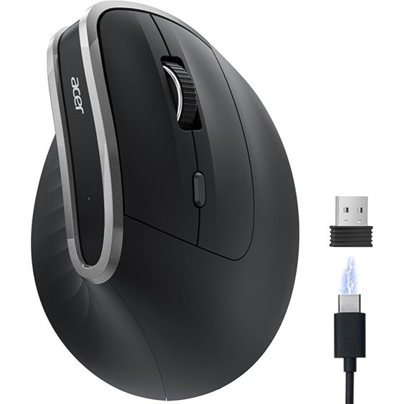 Acer Wireless Ergonomic Vertical Mouse with DPI
