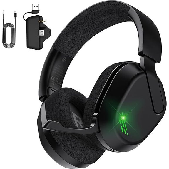 wireless gaming headset compatibility