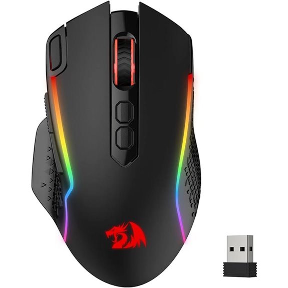 Redragon M810 Pro Wireless Gaming Mouse