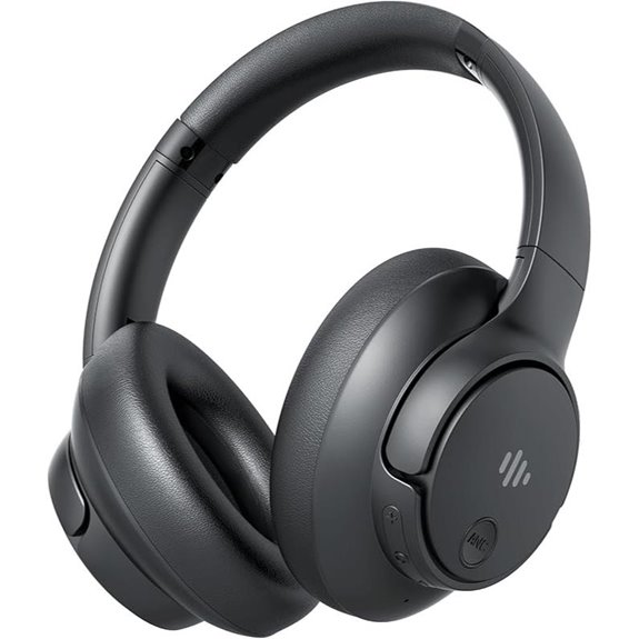 Wireless Noise Cancelling Headphones with Microphone