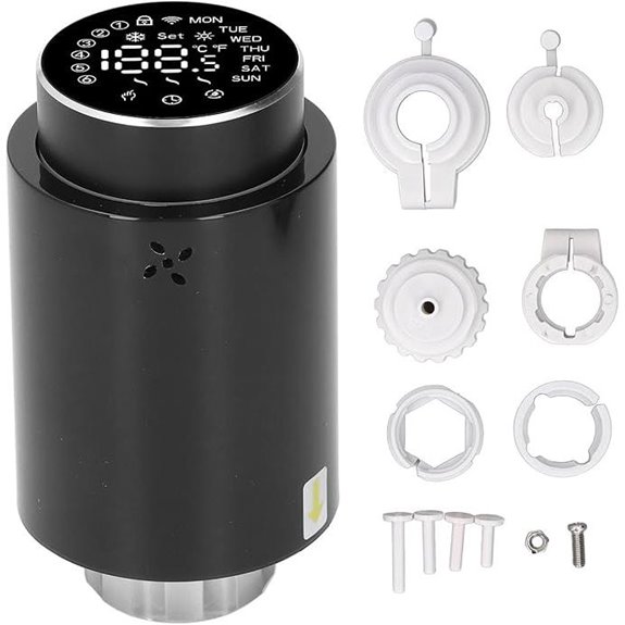 Smart Thermostatic Radiator Valve for Home Use