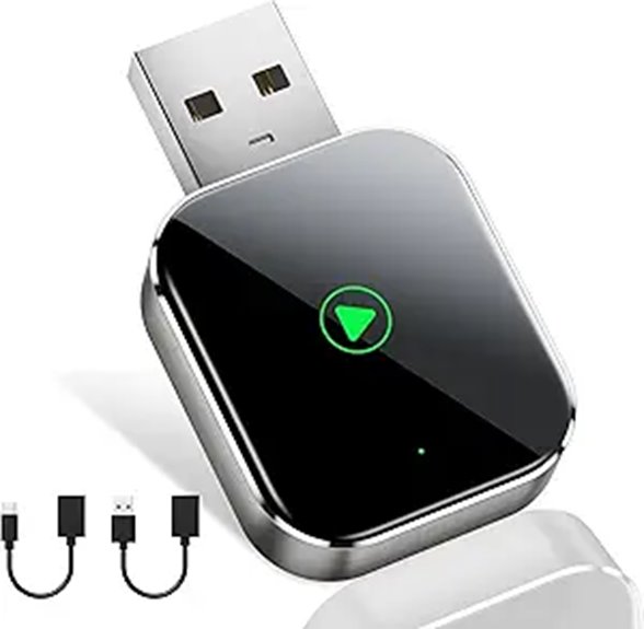 Mini CarPlay Wireless Adapter for iPhone
