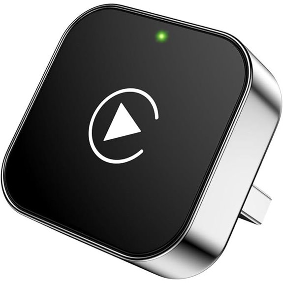 Wireless CarPlay Adapter for iPhone (2025 Upgrade)
