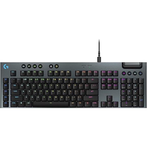 Logitech G915 X Wired Mechanical Gaming Keyboard