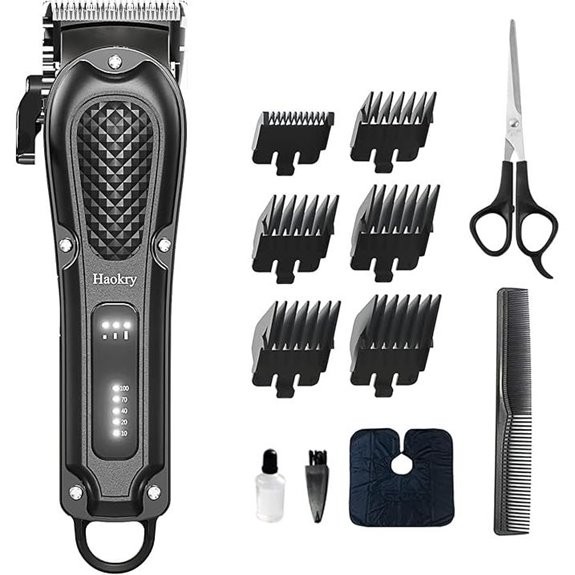 Professional Cordless Hair Clippers for Men