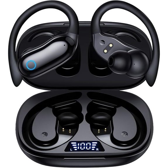 GNMN Wireless Noise Cancelling Earbuds with Microphone