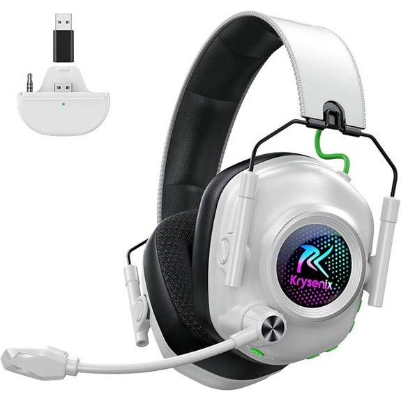 wireless noise cancelling headset