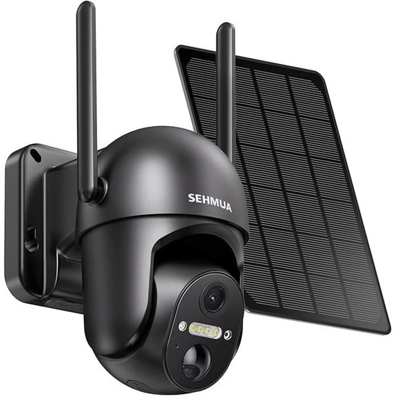 SEHMUA 2K Wireless Outdoor Security Camera with Night Vision