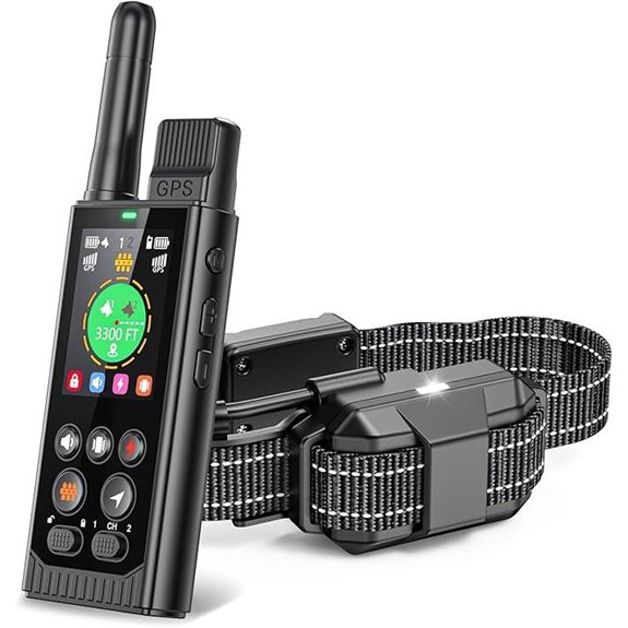 Off-Grid GPS Dog Fence & Tracker with Collar