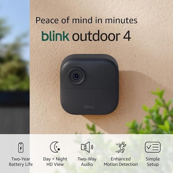 Blink Outdoor 2-Camera Wireless Security System