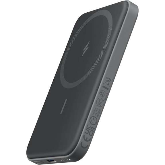Anker MagGo 5000mAh Wireless Power Bank for iPhone
