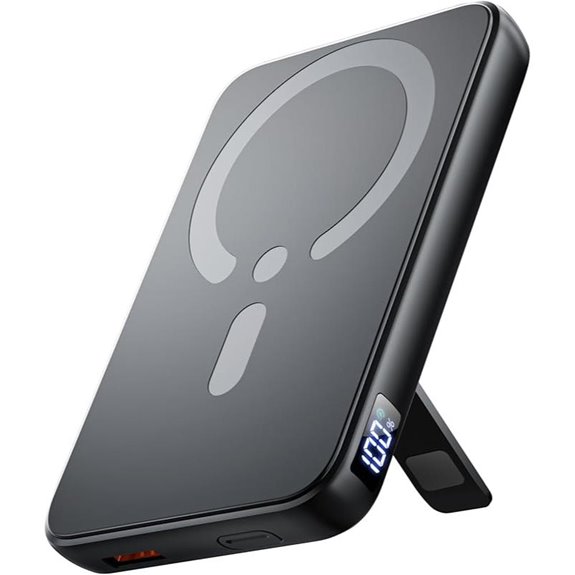 MagSafe 12000mAh Wireless Power Bank with Stand