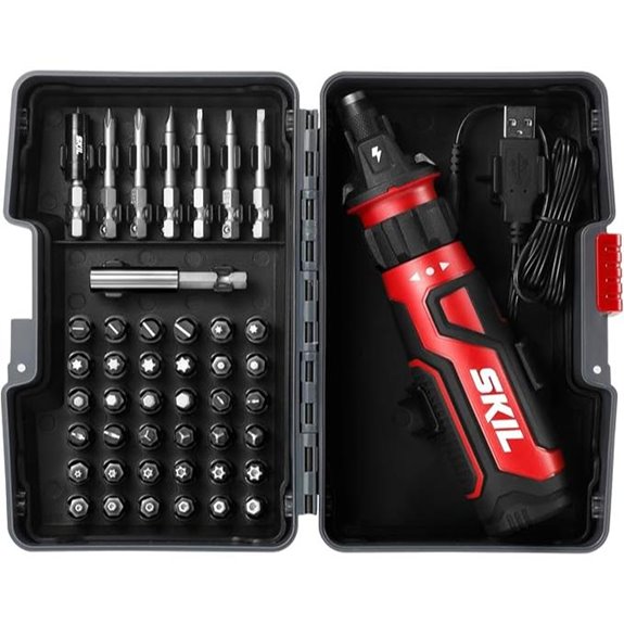SKIL 4V Cordless Screwdriver with Bit Set