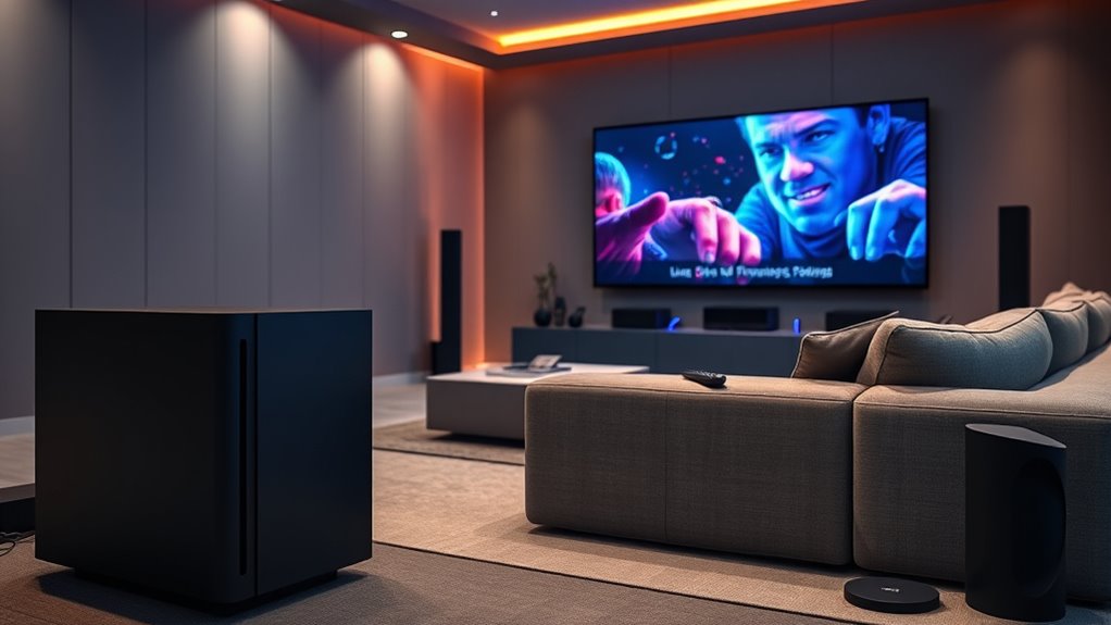 wireless subwoofer selection criteria