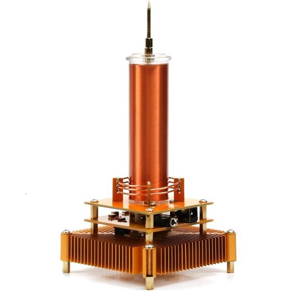 Joytech Bluetooth Tesla Coil Plasma Loudspeaker