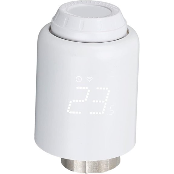 Smart WiFi Radiator Valve with Timer