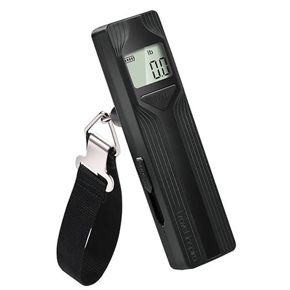 Travel Inspira Battery-Free Luggage Scale