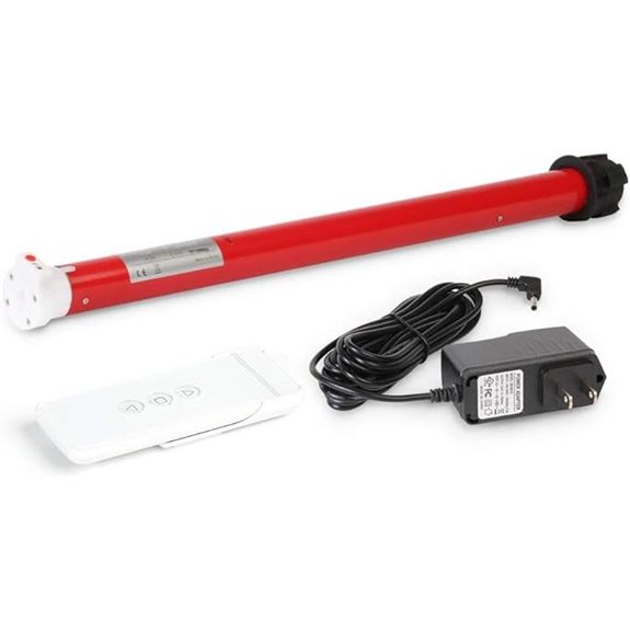 Rollerhouse Wireless Tubular Roller Shade Motor Kit