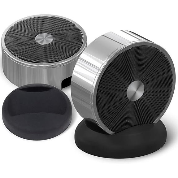 Bluetooth Stereo Twin TWS Portable Speaker Set