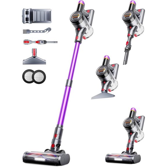 Cordless 8-in-1 Vacuum Cleaner with Self-Standing