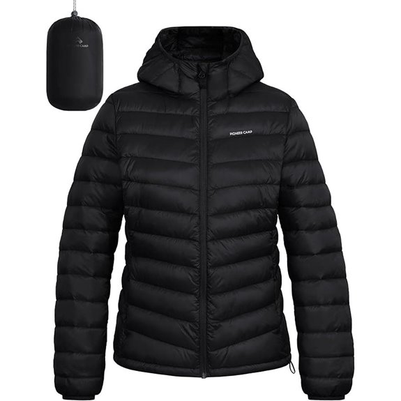 Pioneer Camp Women's Packable Puffer Jacket