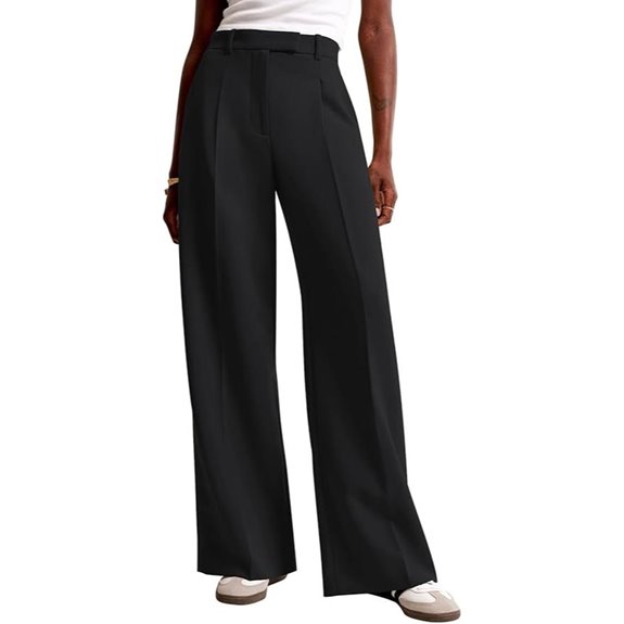 NIMIN Women's Wide Leg High Waist Trousers