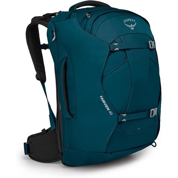 Osprey Fairview 40L Women's Travel Backpack Night Jungle Blue