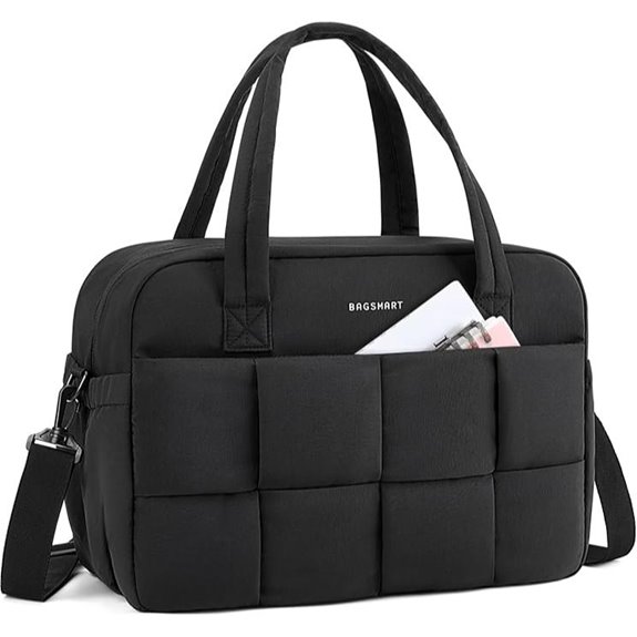 BAGSMART Women's Gym & Travel Puffer Duffle Bag