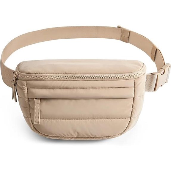 BAGSMART Women's Fanny Pack with Adjustable Strap
