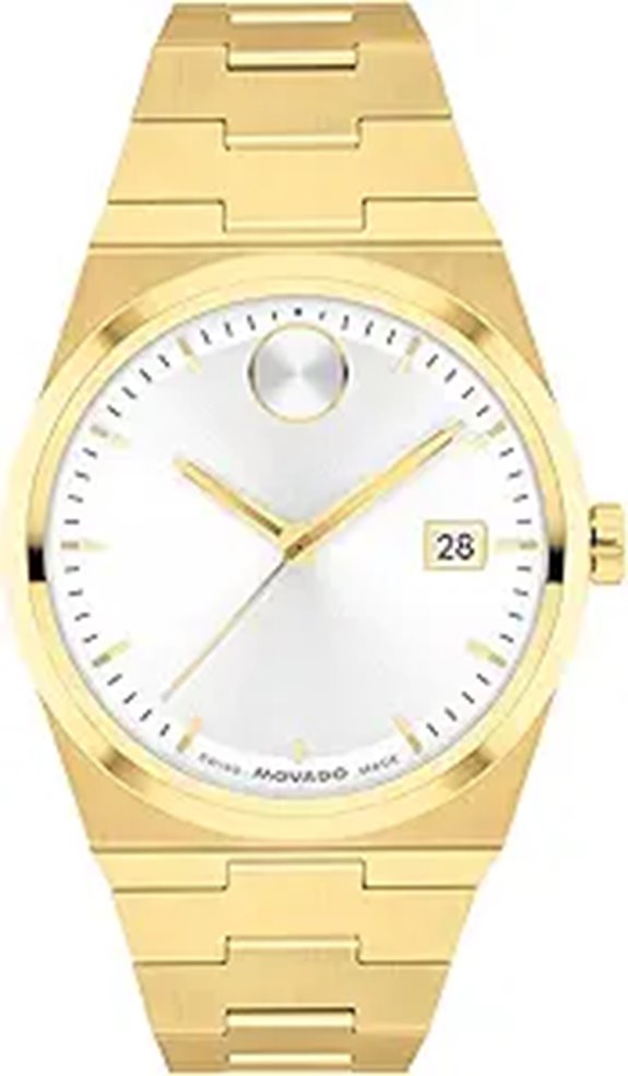 Movado Bold Quest Women's Quartz Watch 35mm