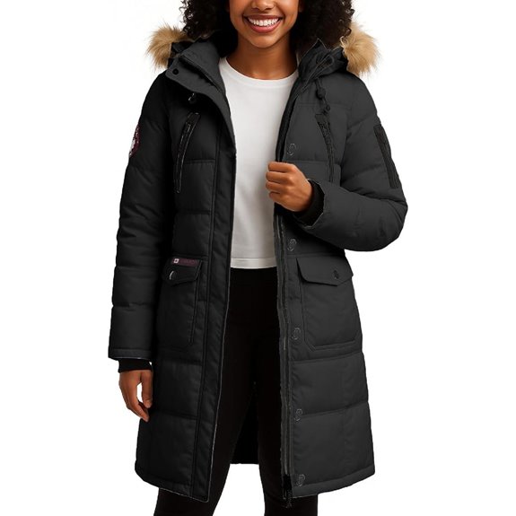 Canada Weather Gear Women's Puffer Coat