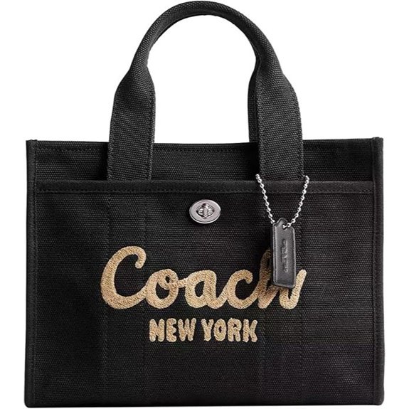 Coach womens Cargo Tote 26